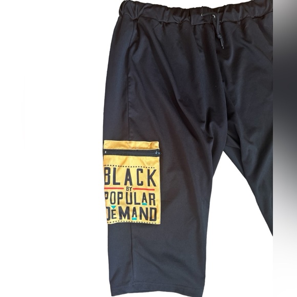 Black By Popular Demand Unisex 3XL Shorts - Picture 2 of 10